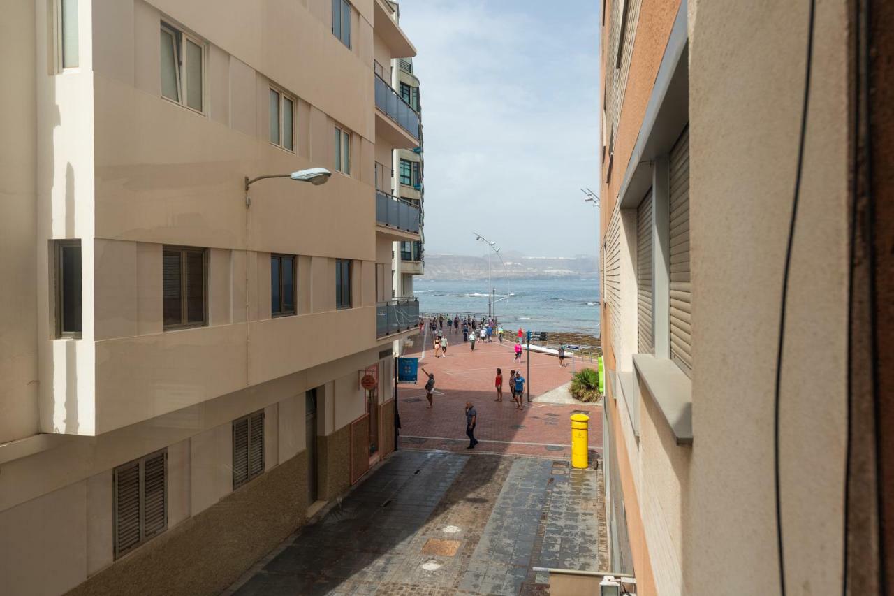 Little 38 Apartment ลาสปัลมาส เด กรานคานาเรีย ภายนอก รูปภาพ